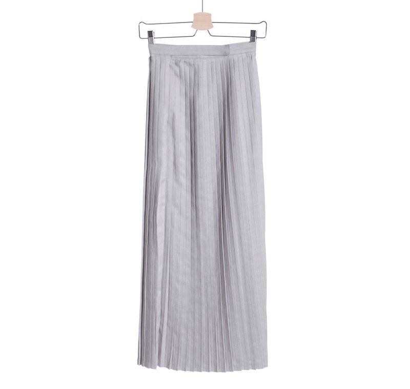 16秋冬 sale 16AW麂皮百摺裙