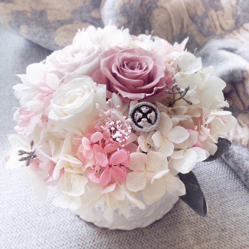 Spring Garden-Preserved table flower