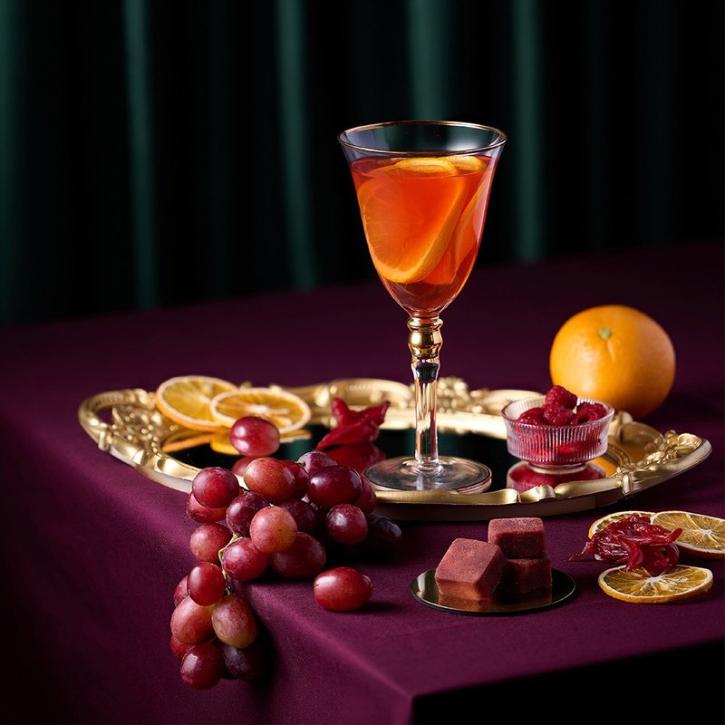 冰糖甜橙果香紅酒 | 17gx15入/袋 | 熱紅酒 聖誕禮物 交換禮物 - 養生/保健食品/飲品 - 其他材質 紫色