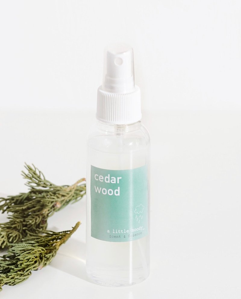 Single product. Organic Atlantic Cedar Essential Oil Protective Spray/75% Alcohol