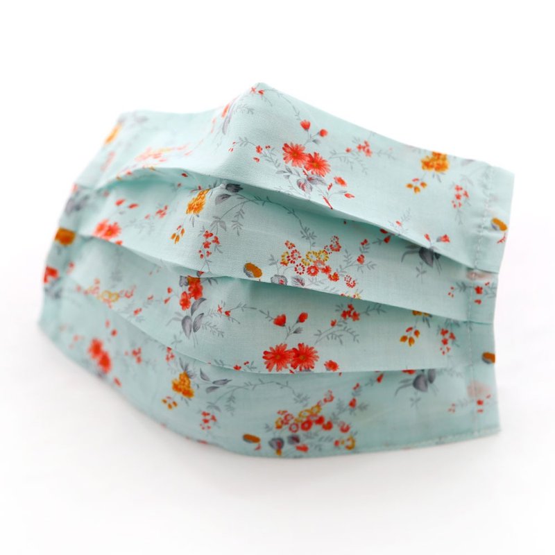 Flat adult models reusable breathable cotton imported cloth mask cover (Midsummer Dreamland)