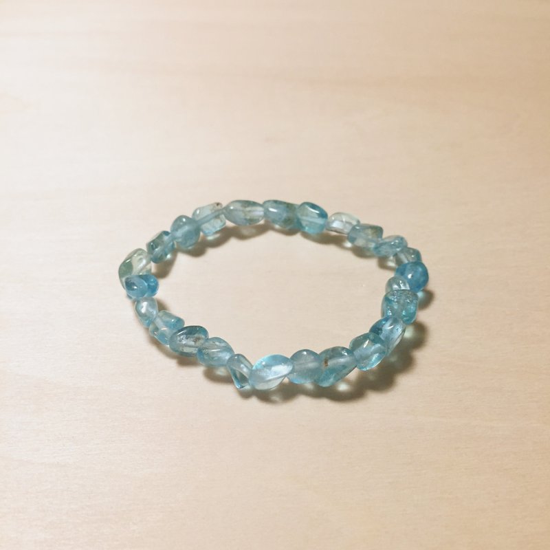 不規則磷灰石手環