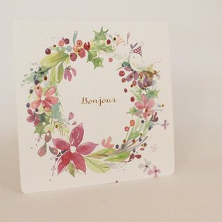 Fion Watercolor Postcard-Fruit