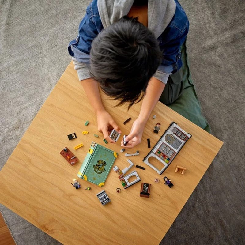 LEGO 76383 哈利波特系列 霍格華茲-魔藥學 - 公仔/玩偶 - 塑膠 多色
