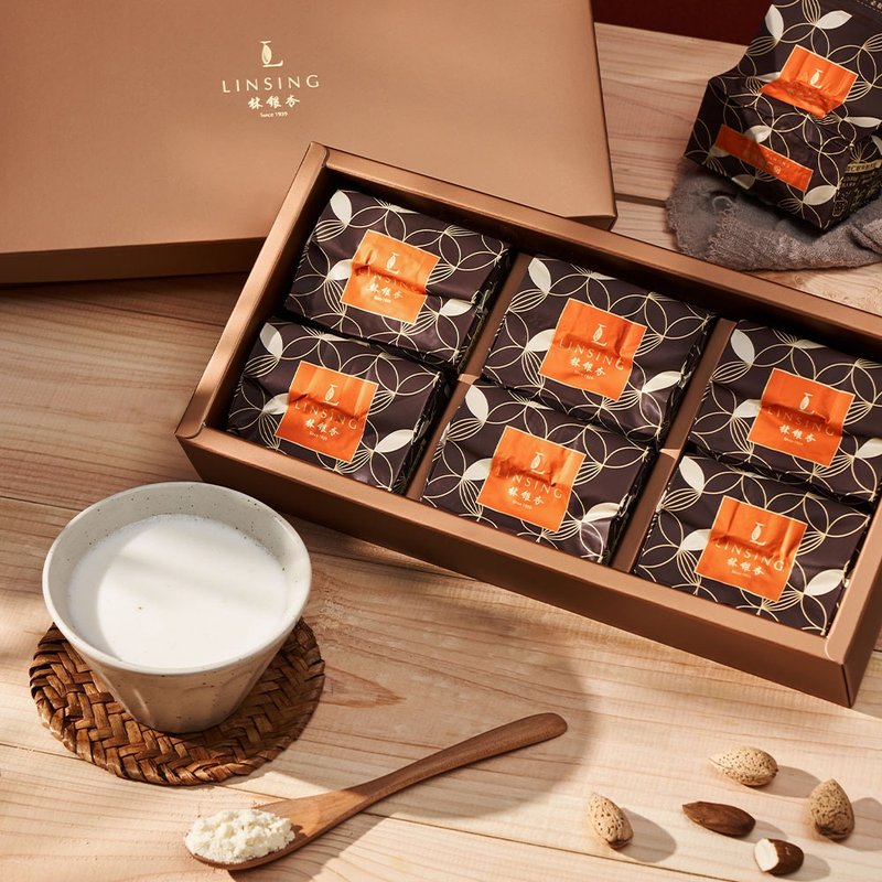【林銀杏】經典杏仁粉-甜600g(100gx6包) - 養生/保健食品/飲品 - 其他材質