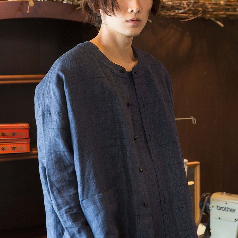 100%RAMIE COAT_X003
