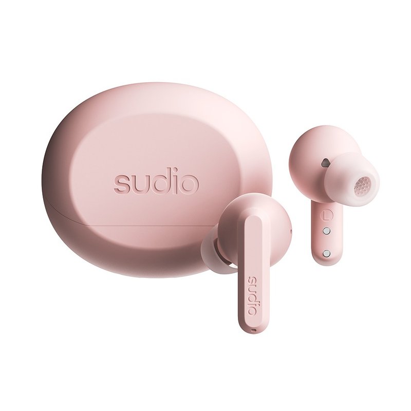 Sudio A3 Pro 真無線藍牙耳機 - 霜藍【新品】【現貨】 - 耳機/藍牙耳機 - 塑膠 粉紅色