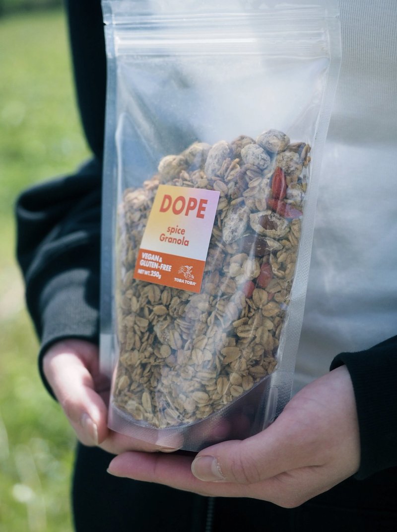 DOPE 香料格蘭諾拉 250g - 堅果 - 新鮮食材