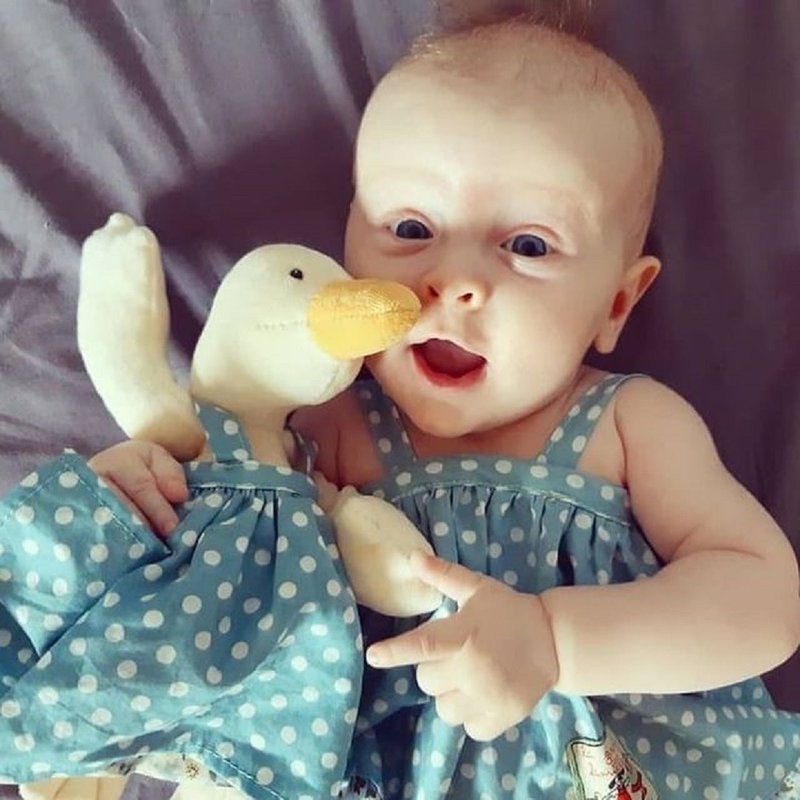 【預購】Moulin Roty 安撫娃娃-小鵝珍妮 - 寶寶/兒童玩具/玩偶 - 聚酯纖維 多色