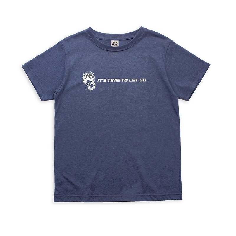 【捍衛戰士】Time to let go 飛行頭盔  短T/男T恤/女上衣/中性T - 男 T 恤 - 棉.麻 白色