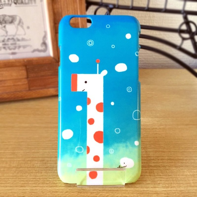 Giraffe sky | iPhone 5 / 5s / SE iPhone 6 / 6s / 6 + iPhone 7 / 7s / 7 +