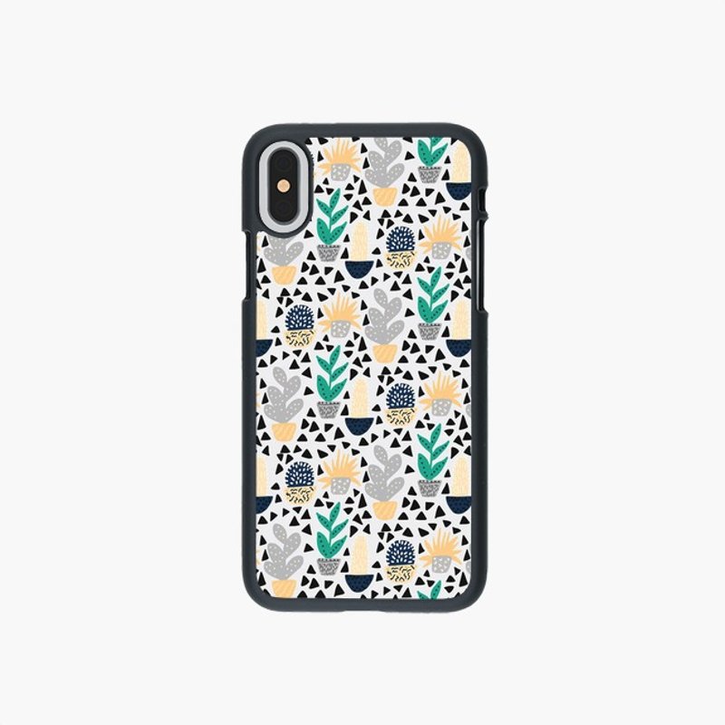 Phone Case - 手機殼 - Green Cacti