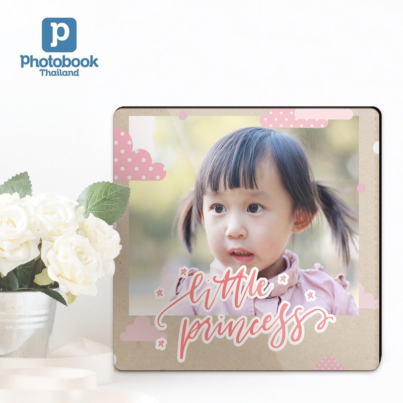 Photobook Thailand 6" x 6" Desktop Plaque