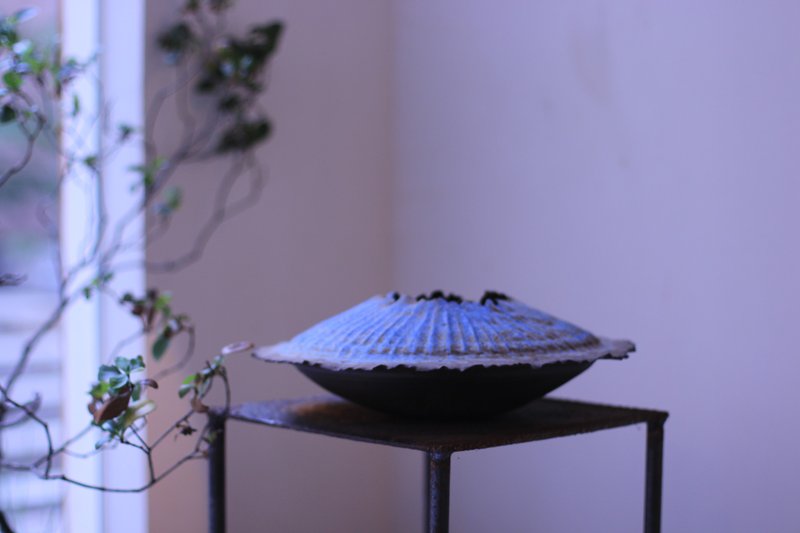 藍色懸浮花器 - 花瓶/花器 - 陶