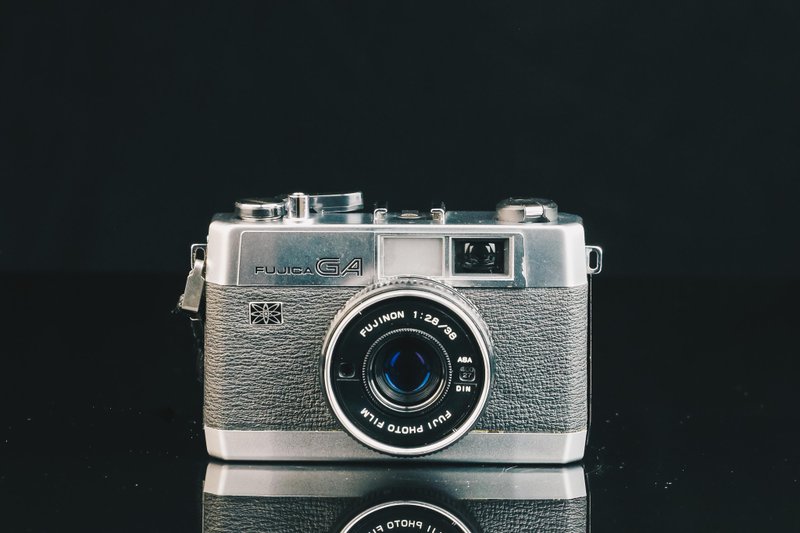 FUJICA GA #2969 #135底片相機 - 相機/拍立得/底片相機 - 其他金屬 黑色
