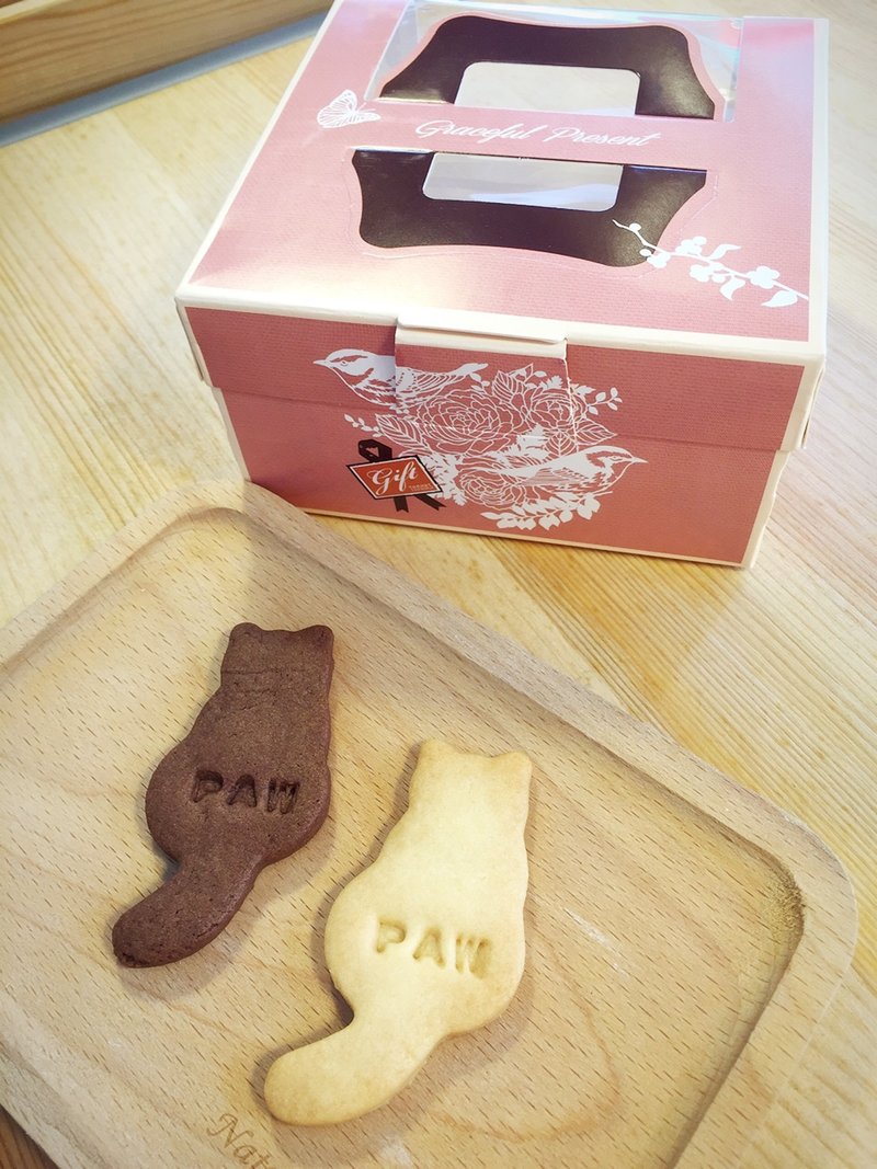 Mew meow cookies