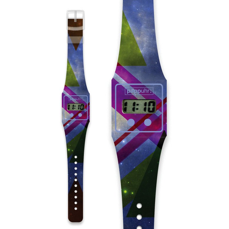 I like paper® universe UNIVERSE design paper watch / Made in Germany /