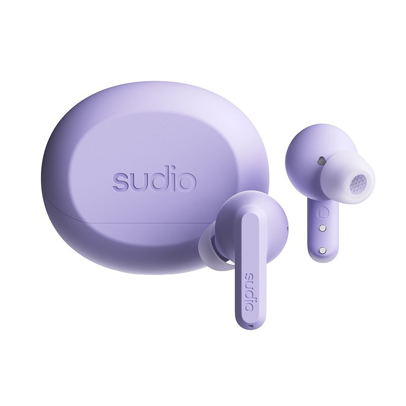 Sudio A3 Pro 真無線藍牙耳機 - 藤紫【新品】【現貨】 - 耳機/藍牙耳機 - 塑膠 紫色