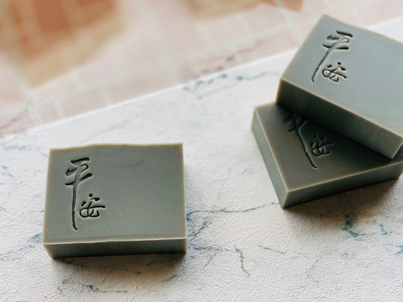 CHIASOAP / Left-hand wormwood safe soap / Low-sensitivity mild / Suitable for sensitive skin