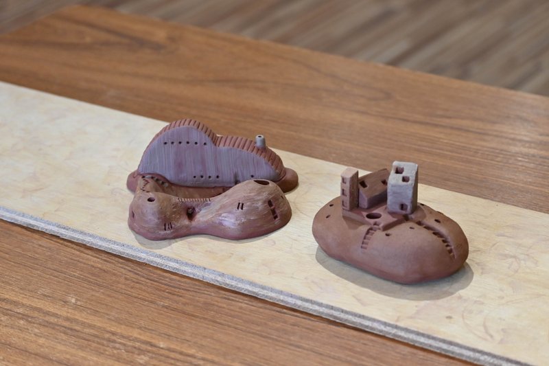 2.5hr自由創作手捏陶 鶯歌陶瓷 文化幣 陶藝教室 捏陶 臻麟陶藝 - 陶藝/玻璃 - 陶