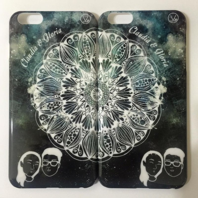 Color / Text customization - Zen about wind Phone Case