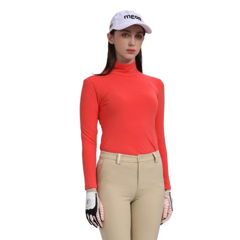 【MEGA COOHT】+6度C 女款 日本設計 奢華觸感 保暖發熱衣 - 帽T/大學T - 其他材質