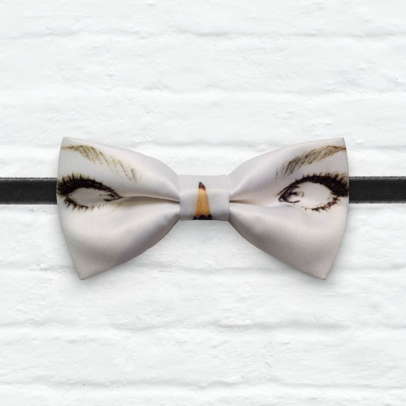 Style 0310 Bowtie - Modern Boys Bowtie, Toddler Bowtie Toddler Bow tie, Groomsmen bow tie, Pre Tied and Adjustable Novioshk
