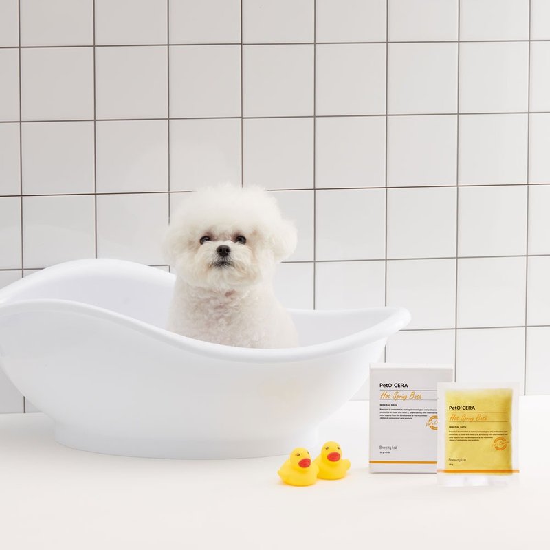 【貓狗用品】Breezytail 肌本呵護-SPA沐浴鹽 - 其他 - 濃縮/萃取物