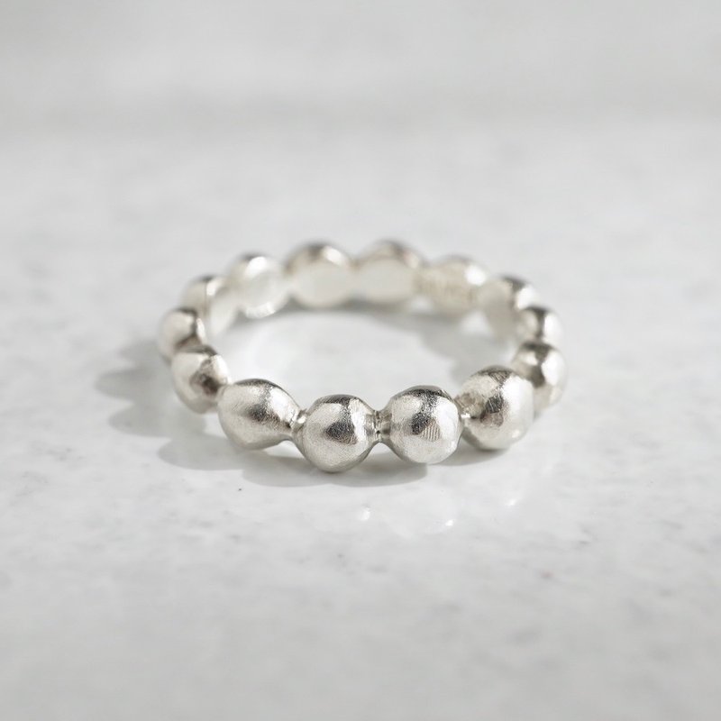 Coriander ring  R008SV - 戒指 - 其他金屬 銀色