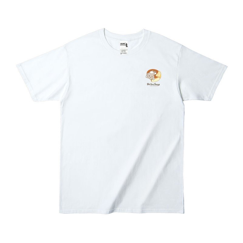 (預購) 柴語錄 X Gildan 聯名亞規精梳厚磅中性T恤 HA00 鬆餅款 - 男 T 恤 - 棉.麻