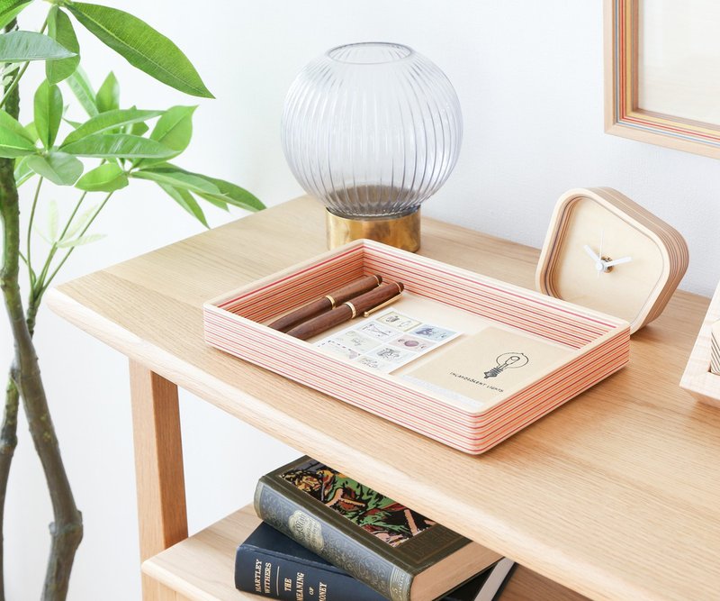 旭川工藝 PLYWOOD laboratory 檔案盒 villa - 其他 - 木頭 咖啡色