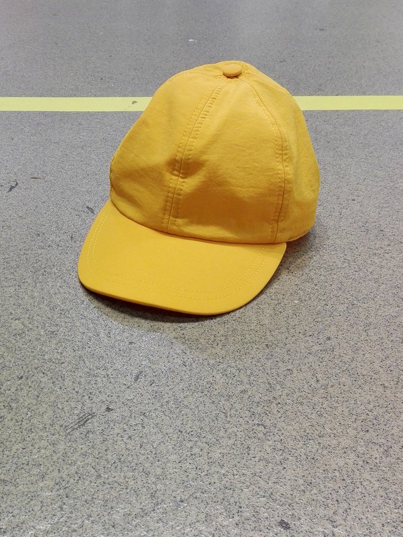 Tactel Cap in Yellow