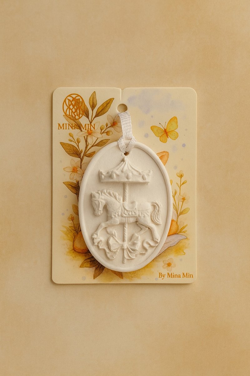 Nenito Air Freshener – Air Ritual | Mina Min - 其他 - 陶 白色