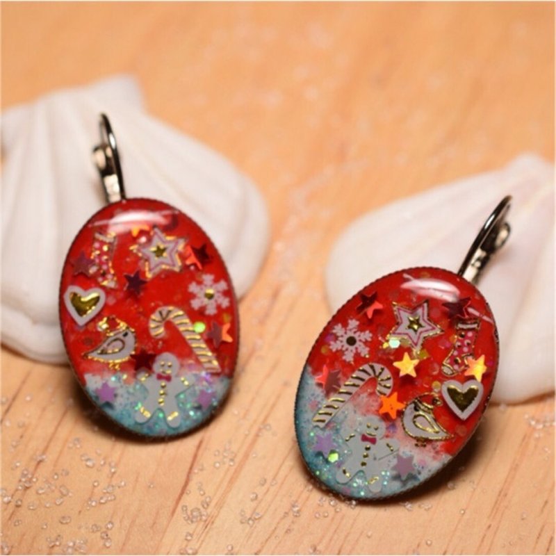 Christmas Series in Red with Exposing cute thing in winter feel for Decorate