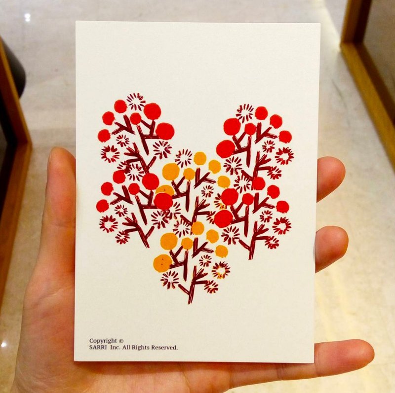 "Fireworks" (A3-size posters available) Birthday Card Design Coloring Illustration Photo Album Card Universal Card Art Art Modern Lovers Love Special Interesting Weird Features Weird Cute Taiwan Fun Fun Occupy Tide Art Sequins Flash Cool Unlike F