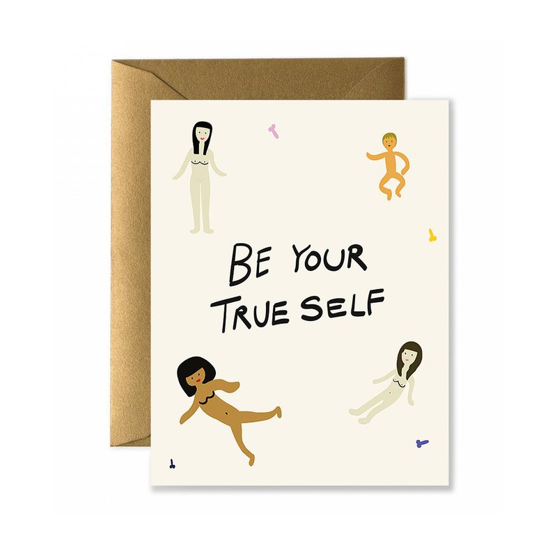 Be Your True Self Card