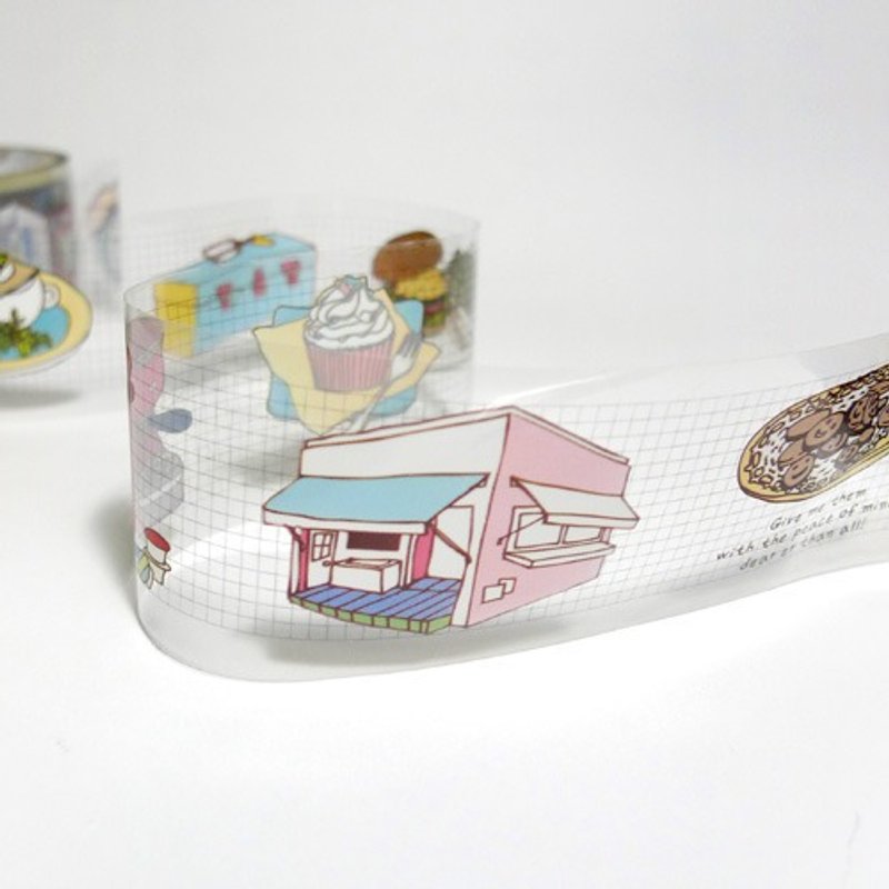 & Cabinet decoration tape - Cafe Cafe