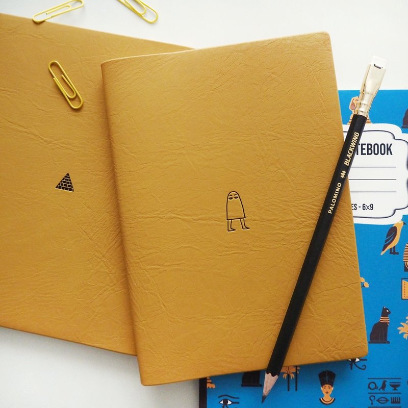 MATOKA ダイアリー 2026年版 2025年10月始まり B6ウィークリー ブロック Point Medjed Mustard - 筆記本/手帳 - 紙