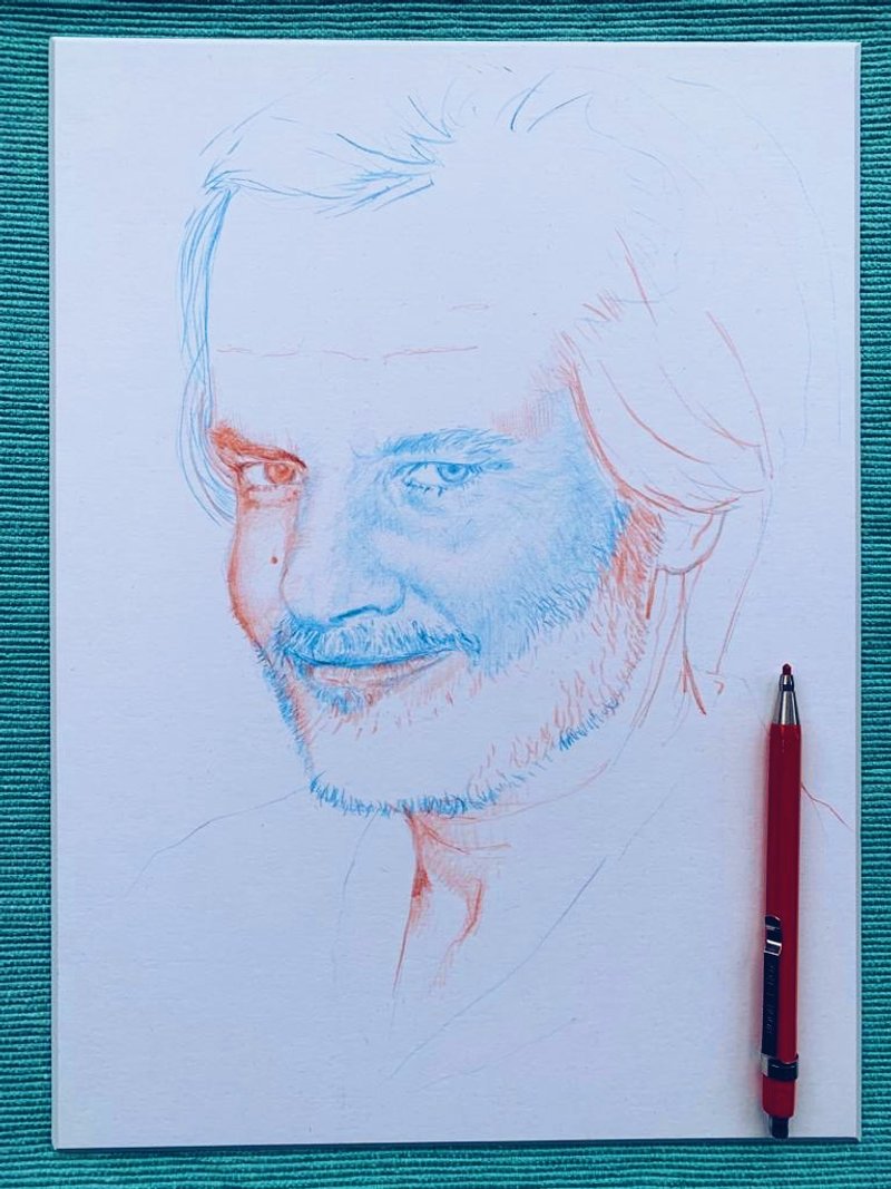 Original Sketch of Jack Nicholson