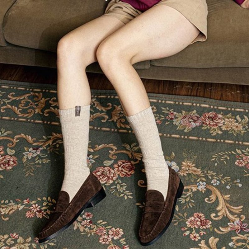 PRE-ORDER 韓國人手製 MACMOC Moeden 樂褔鞋 BROWN - 其他女皮鞋 - 其他材質