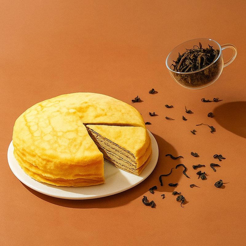 【凱蜜菲Kaimifei】日本焙茶千層蛋糕 - 蛋糕/甜點 - 新鮮食材
