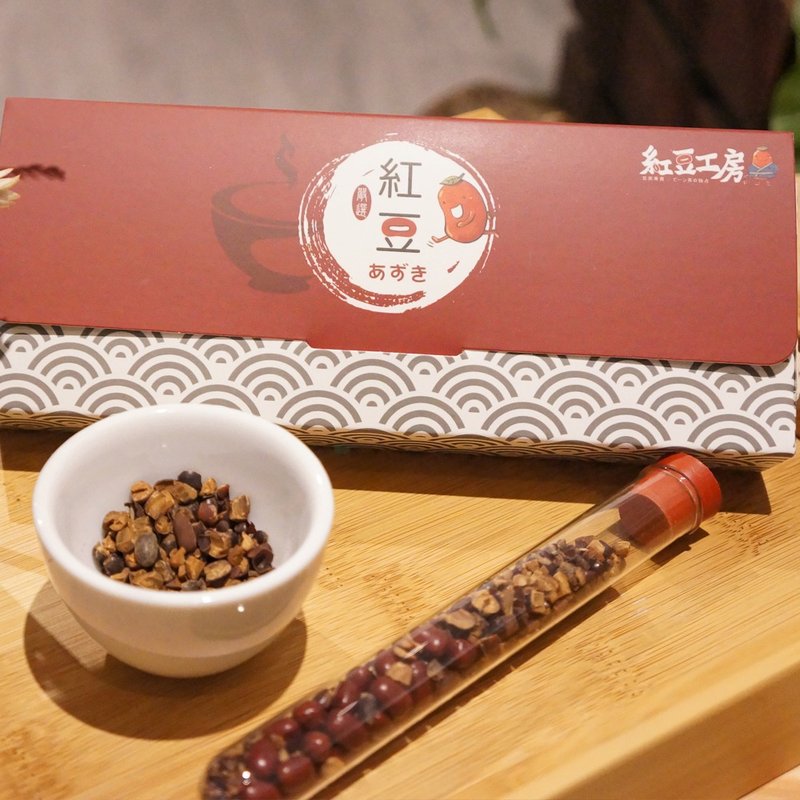 紅豆工房【紅潤好氣色】紅豆茶包12入 - 茶葉/茶包/水果茶 - 其他材質
