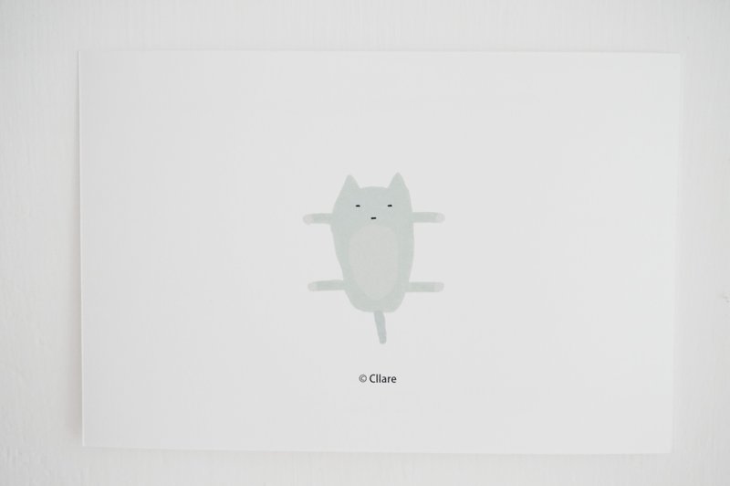 Cat-小貓1-明信片/卡片