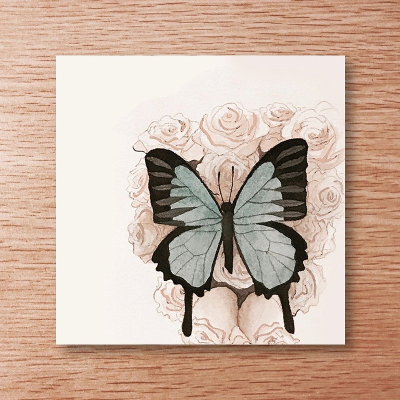 Universal card - butterfly