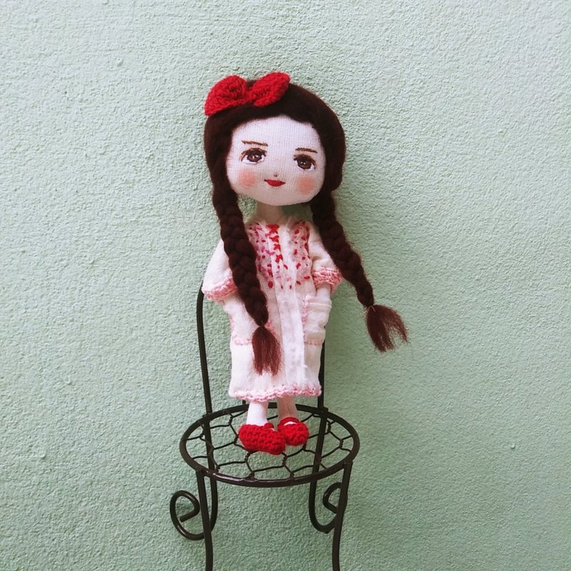 handmade doll