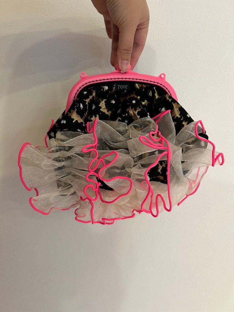 gamapara - 側背包/斜背包 - 聚酯纖維 多色