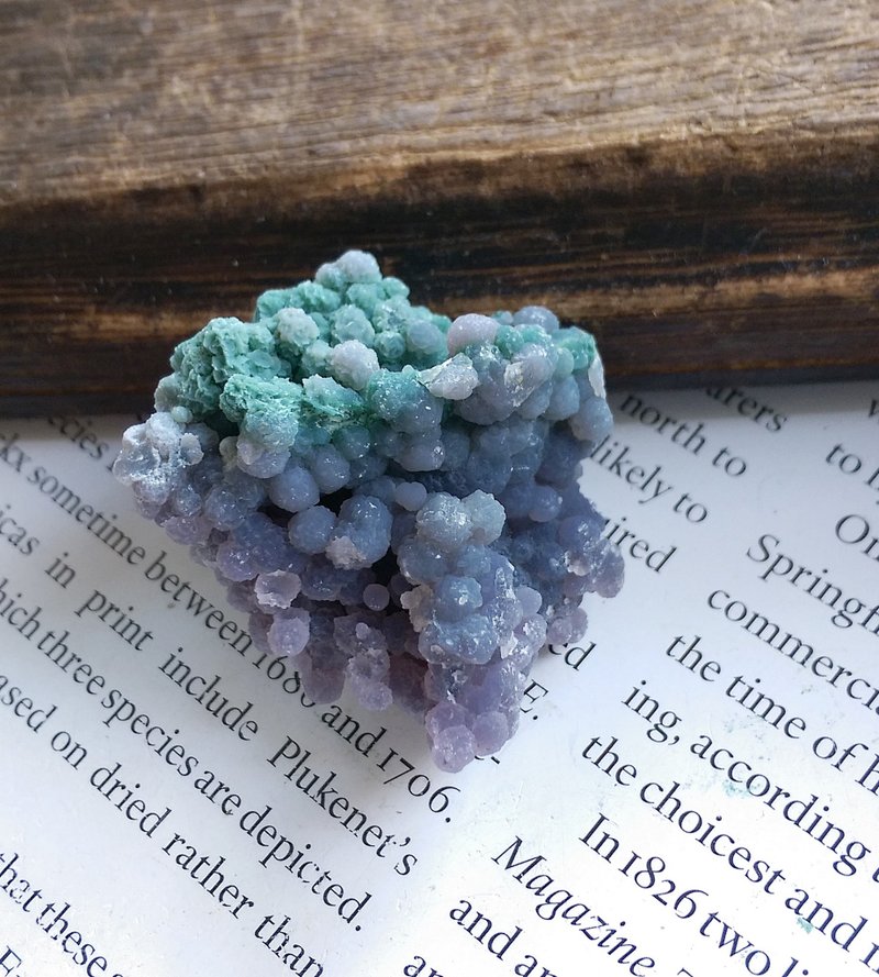 Grape Quartz 印尼產地 葡萄狀 紫色石英 葡萄瑪瑙 天然礦石 原礦 - 擺飾/家飾品 - 其他材質