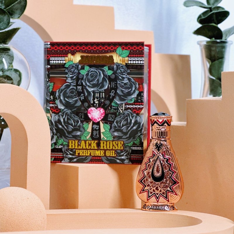 黑玫瑰丨3ml香精 小香 埃及香水 無酒精 - 香水/香膏 - 其他材質 多色