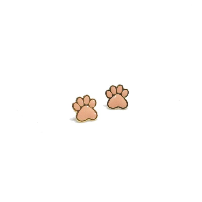 Paw earring