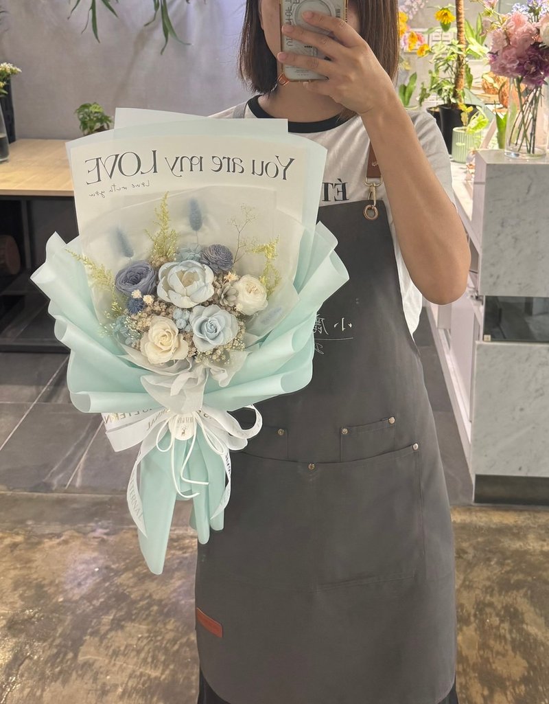 乾燥花束 花束 永生花花束 - 乾燥花/永生花 - 植物.花